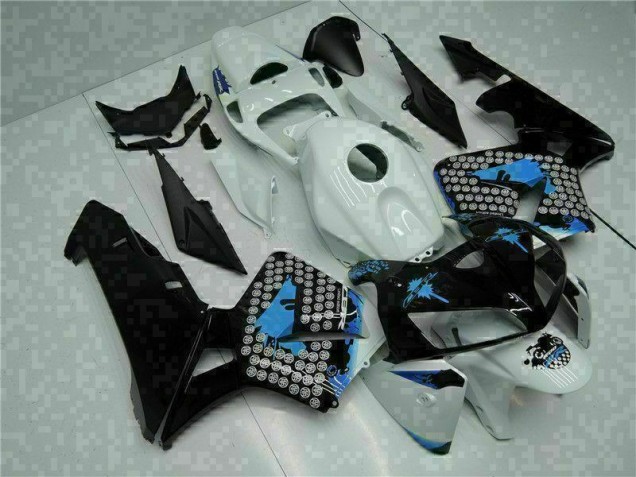 CBR 600 RR 2005-2006 Injektion Motorrad Verkleidung - Schwarz CBR 600 RR 2005-2006 Injektion Motorrad Verkleidung - Schwarz