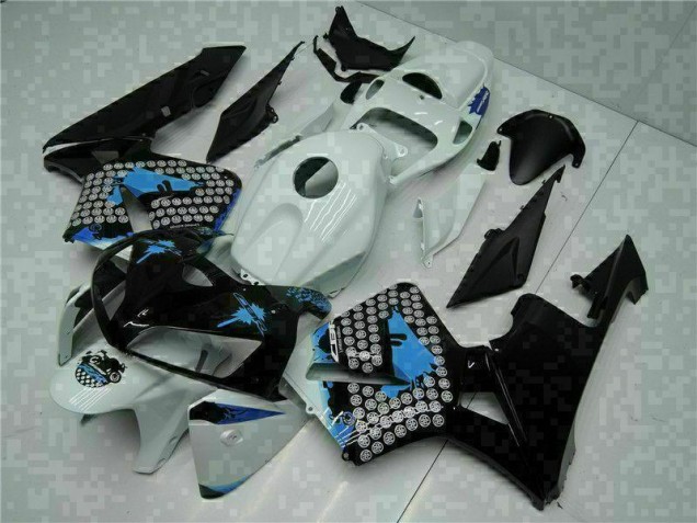 CBR 600 RR 2005-2006 Injektion Motorrad Verkleidung - Schwarz CBR 600 RR 2005-2006 Injektion Motorrad Verkleidung - Schwarz