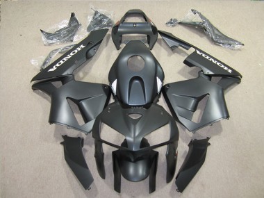 CBR 600 RR 2005-2006 Motor Verkleidung - Schwarz