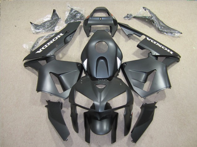 CBR 600 RR 2005-2006 Motor Verkleidung - Schwarz CBR 600 RR 2005-2006 Motor Verkleidung - Schwarz