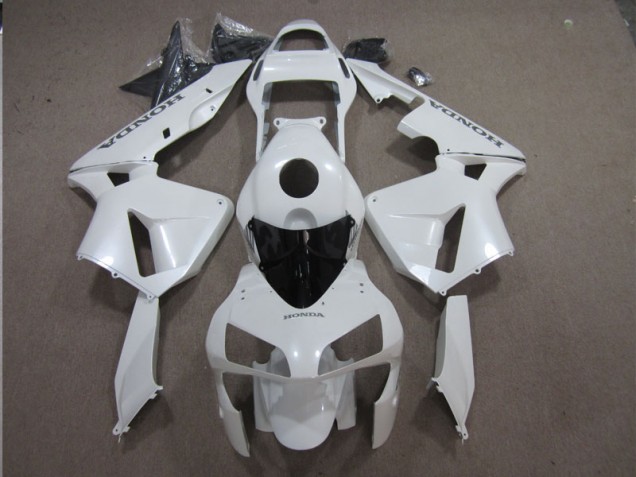 CBR 600 RR 2005-2006 Motor Verkleidung - Weiß CBR 600 RR 2005-2006 Motor Verkleidung - Weiß