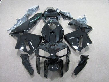 CBR 600 RR 2005-2006 Motor Verkleidungen - Schwarz