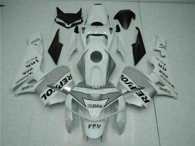 CBR 600 RR 2005-2006 Motor Verkleidungen - Weiß CBR 600 RR 2005-2006 Motor Verkleidungen - Weiß