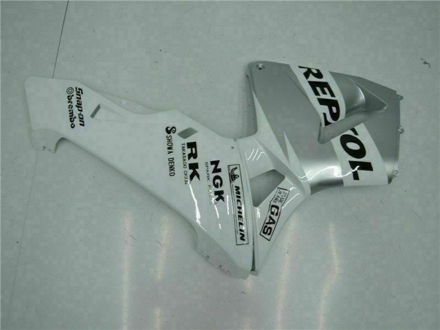 CBR 600 RR 2005-2006 Motor Verkleidungen - Weiß CBR 600 RR 2005-2006 Motor Verkleidungen - Weiß