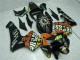 CBR 600 RR 2005-2006 Motor Vollverkleidung - Schwarz CBR 600 RR 2005-2006 Motor Vollverkleidung - Schwarz