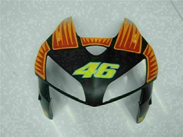 CBR 600 RR 2005-2006 Motor Vollverkleidung - Schwarz CBR 600 RR 2005-2006 Motor Vollverkleidung - Schwarz