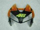 CBR 600 RR 2005-2006 Motor Vollverkleidung - Schwarz CBR 600 RR 2005-2006 Motor Vollverkleidung - Schwarz