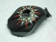 CBR 600 RR 2005-2006 Motor Vollverkleidung - Schwarz CBR 600 RR 2005-2006 Motor Vollverkleidung - Schwarz