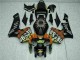 CBR 600 RR 2005-2006 Motor Vollverkleidung - Schwarz CBR 600 RR 2005-2006 Motor Vollverkleidung - Schwarz