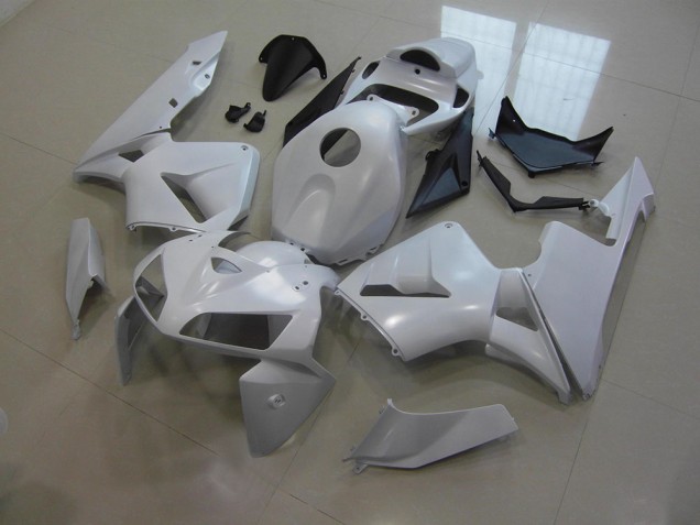 CBR 600 RR 2005-2006 Motor Vollverkleidung - Weiß CBR 600 RR 2005-2006 Motor Vollverkleidung - Weiß