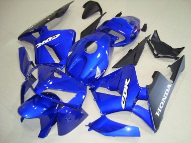 CBR 600 RR 2005-2006 Motorrad Verkleidung - Blau