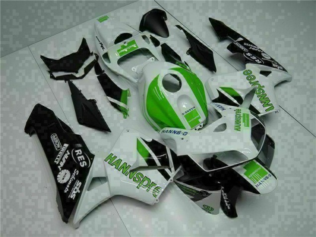CBR 600 RR 2005-2006 Motorrad Verkleidung - Grün CBR 600 RR 2005-2006 Motorrad Verkleidung - Grün