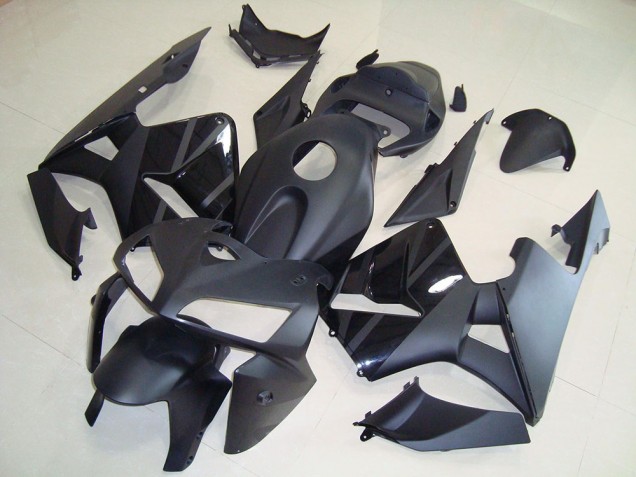CBR 600 RR 2005-2006 Motorrad Verkleidung - Matt Schwarz CBR 600 RR 2005-2006 Motorrad Verkleidung - Matt Schwarz