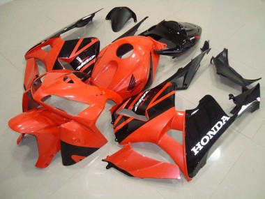 CBR 600 RR 2005-2006 Motorrad Verkleidung - Orange