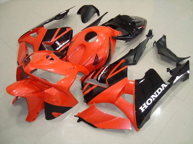 CBR 600 RR 2005-2006 Motorrad Verkleidung - Orange CBR 600 RR 2005-2006 Motorrad Verkleidung - Orange