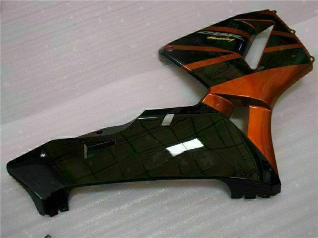 CBR 600 RR 2005-2006 Motorrad Verkleidung - Orange Schwarz CBR 600 RR 2005-2006 Motorrad Verkleidung - Orange Schwarz