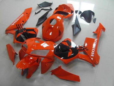CBR 600 RR 2005-2006 Motorrad Verkleidung & Plastik - Orange Schwarz