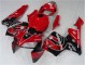 CBR 600 RR 2005-2006 Motorrad Verkleidung & Plastik - Rot Schwarz CBR 600 RR 2005-2006 Motorrad Verkleidung & Plastik - Rot Schwarz