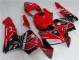 CBR 600 RR 2005-2006 Motorrad Verkleidung & Plastik - Rot Schwarz CBR 600 RR 2005-2006 Motorrad Verkleidung & Plastik - Rot Schwarz
