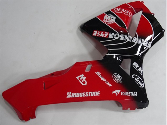 CBR 600 RR 2005-2006 Motorrad Verkleidung & Plastik - Rot Schwarz CBR 600 RR 2005-2006 Motorrad Verkleidung & Plastik - Rot Schwarz