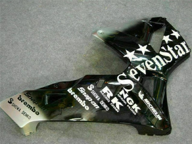 CBR 600 RR 2005-2006 Motorrad Verkleidung & Plastik - Schwarz CBR 600 RR 2005-2006 Motorrad Verkleidung & Plastik - Schwarz
