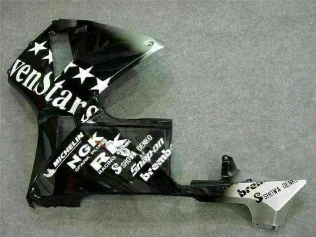 CBR 600 RR 2005-2006 Motorrad Verkleidung & Plastik - Schwarz CBR 600 RR 2005-2006 Motorrad Verkleidung & Plastik - Schwarz