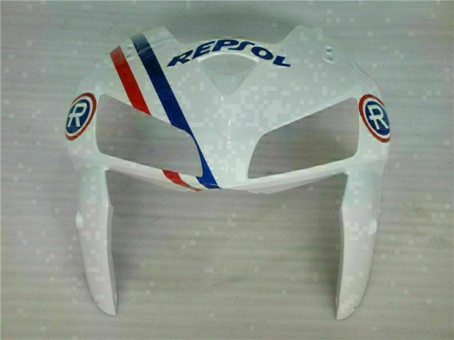 CBR 600 RR 2005-2006 Motorrad Verkleidung & Plastik - Weiß CBR 600 RR 2005-2006 Motorrad Verkleidung & Plastik - Weiß