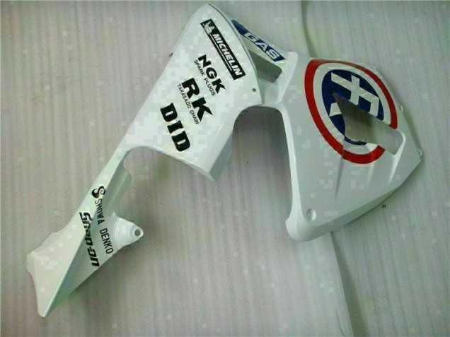 CBR 600 RR 2005-2006 Motorrad Verkleidung & Plastik - Weiß CBR 600 RR 2005-2006 Motorrad Verkleidung & Plastik - Weiß