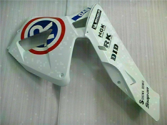 CBR 600 RR 2005-2006 Motorrad Verkleidung & Plastik - Weiß CBR 600 RR 2005-2006 Motorrad Verkleidung & Plastik - Weiß