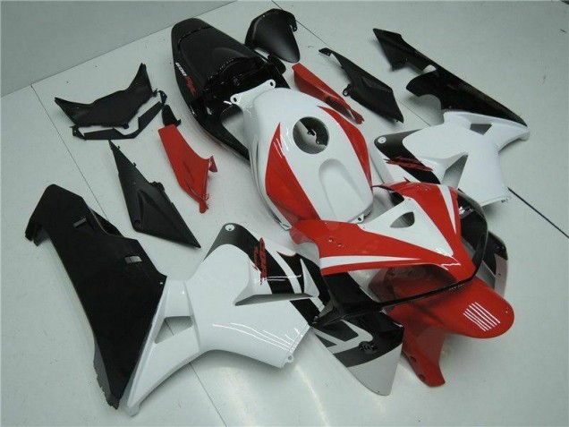 CBR 600 RR 2005-2006 Motorrad Verkleidung - Rot CBR 600 RR 2005-2006 Motorrad Verkleidung - Rot