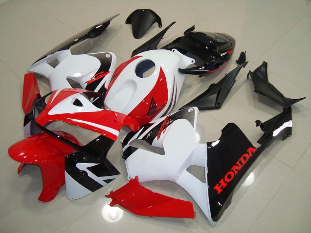 CBR 600 RR 2005-2006 Motorrad Verkleidung - Rot Weiß Schwarz CBR 600 RR 2005-2006 Motorrad Verkleidung - Rot Weiß Schwarz