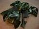CBR 600 RR 2005-2006 Motorrad Verkleidung - Schwarz CBR 600 RR 2005-2006 Motorrad Verkleidung - Schwarz