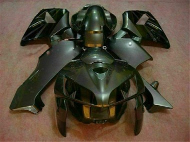 CBR 600 RR 2005-2006 Motorrad Verkleidung - Schwarz