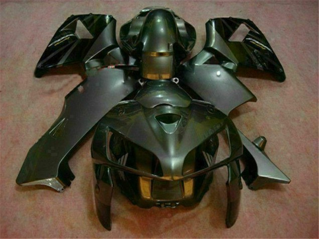 CBR 600 RR 2005-2006 Motorrad Verkleidung - Schwarz CBR 600 RR 2005-2006 Motorrad Verkleidung - Schwarz