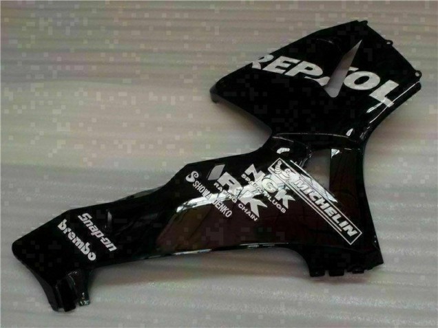CBR 600 RR 2005-2006 Motorrad Verkleidung - Schwarz Repsol CBR 600 RR 2005-2006 Motorrad Verkleidung - Schwarz Repsol