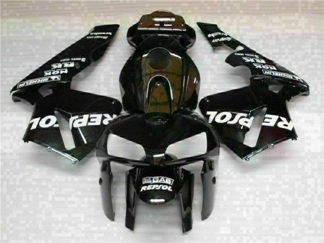 CBR 600 RR 2005-2006 Motorrad Verkleidung - Schwarz Repsol CBR 600 RR 2005-2006 Motorrad Verkleidung - Schwarz Repsol