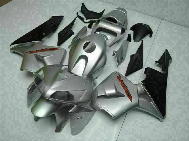 CBR 600 RR 2005-2006 Motorrad Verkleidung - Silber CBR 600 RR 2005-2006 Motorrad Verkleidung - Silber