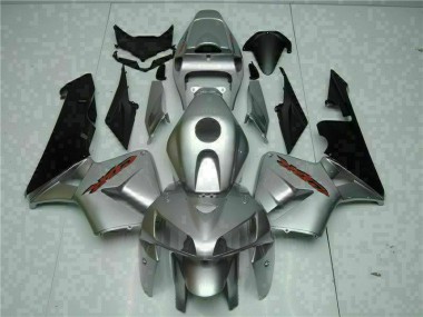 CBR 600 RR 2005-2006 Motorrad Verkleidung - Silber