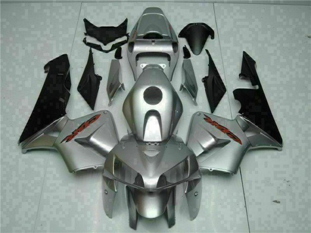 CBR 600 RR 2005-2006 Motorrad Verkleidung - Silber CBR 600 RR 2005-2006 Motorrad Verkleidung - Silber
