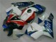 CBR 600 RR 2005-2006 Motorrad Verkleidung - Weiß Blau CBR 600 RR 2005-2006 Motorrad Verkleidung - Weiß Blau