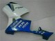 CBR 600 RR 2005-2006 Motorrad Verkleidung - Weiß Blau CBR 600 RR 2005-2006 Motorrad Verkleidung - Weiß Blau