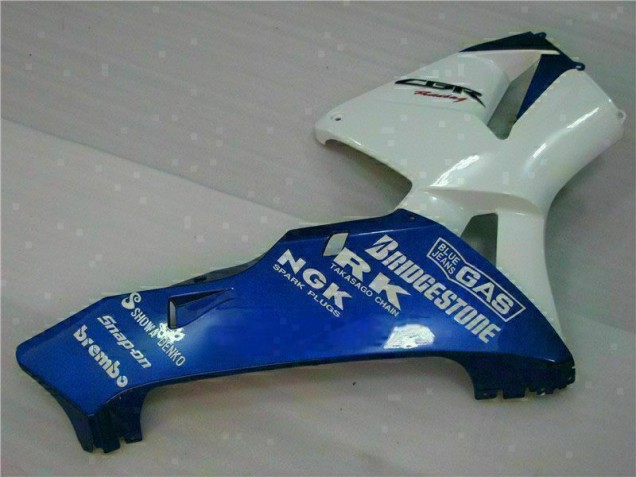 CBR 600 RR 2005-2006 Motorrad Verkleidung - Weiß Blau CBR 600 RR 2005-2006 Motorrad Verkleidung - Weiß Blau