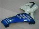 CBR 600 RR 2005-2006 Motorrad Verkleidung - Weiß Blau CBR 600 RR 2005-2006 Motorrad Verkleidung - Weiß Blau