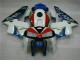 CBR 600 RR 2005-2006 Motorrad Verkleidung - Weiß Blau CBR 600 RR 2005-2006 Motorrad Verkleidung - Weiß Blau