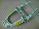 CBR 600 RR 2005-2006 Motorrad Verkleidung - Weiß Blau Nastro Azzurro 46 CBR 600 RR 2005-2006 Motorrad Verkleidung - Weiß Blau Nastro Azzurro 46