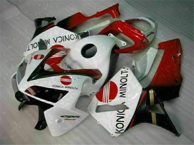 CBR 600 RR 2005-2006 Motorrad Verkleidung - Weiß CBR 600 RR 2005-2006 Motorrad Verkleidung - Weiß