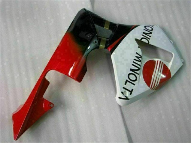 CBR 600 RR 2005-2006 Motorrad Verkleidung - Weiß CBR 600 RR 2005-2006 Motorrad Verkleidung - Weiß