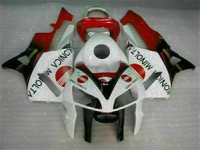 CBR 600 RR 2005-2006 Motorrad Verkleidung - Weiß CBR 600 RR 2005-2006 Motorrad Verkleidung - Weiß