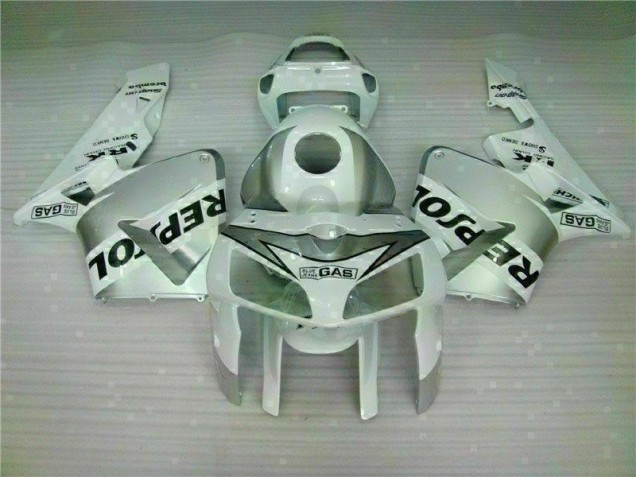 CBR 600 RR 2005-2006 Motorrad Verkleidung - Weiß Repsol CBR 600 RR 2005-2006 Motorrad Verkleidung - Weiß Repsol