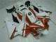 CBR 600 RR 2005-2006 Motorrad Verkleidung - Weiß Rot CBR 600 RR 2005-2006 Motorrad Verkleidung - Weiß Rot